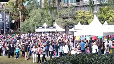 The Rocks Aroma Festival