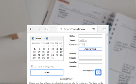 QTixBooking